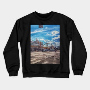 Coney Island Luna Park Brooklyn NYC Crewneck Sweatshirt